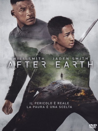 Copertina  After earth