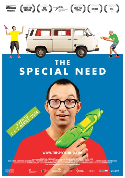 Copertina  The special need