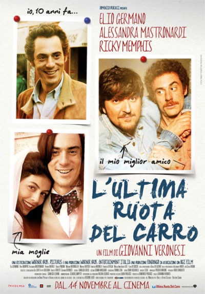 Copertina  L'ultima ruota del carro