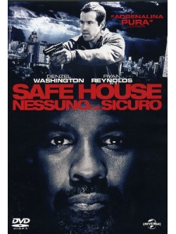 Copertina  Safe House : nessuno è al sicuro