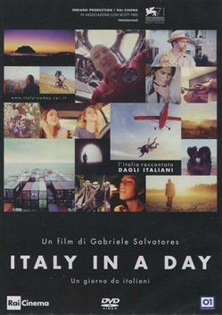 Copertina  Italy in a day