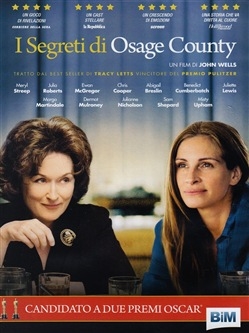 Copertina  I segreti di Osage County