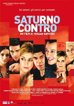 Copertina  Saturno contro