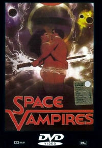 Copertina  Space vampires