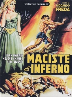 Copertina  Maciste all'inferno