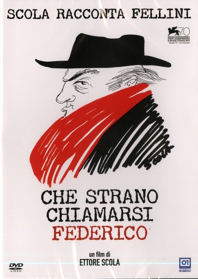Copertina  Che strano chiamarsi Federico : Scola racconta Fellini