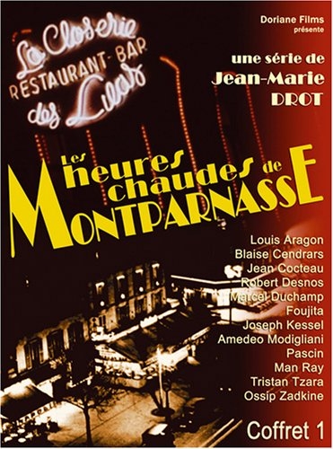 Copertina  Les heures chaudes de Montparnasse