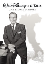 Copertina  Walt Disney e l'Italia : una storia d'amore