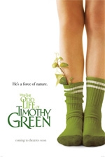 Copertina  L'incredibile vita di Timothy Green