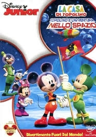 Copertina  Topolino e l'avventura nello spazio