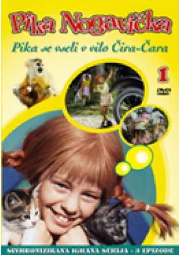 Copertina  Pika Nogavička. 1, Pika se vseli v vilo Čira-Čara