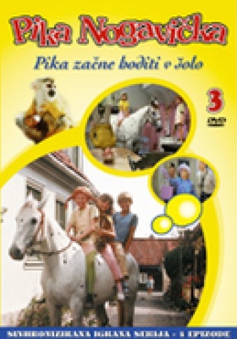 Copertina  Pika Nogavička. 3, Pika začne hoditi v šolo