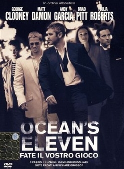 Copertina  Ocean's Eleven : fate il vostro gioco