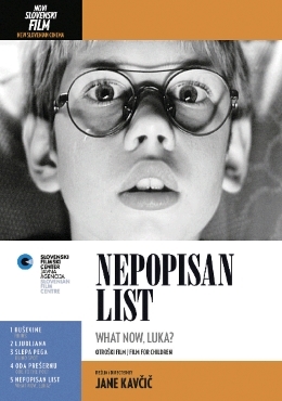 Copertina  Nepopisan list = What now, Luka?