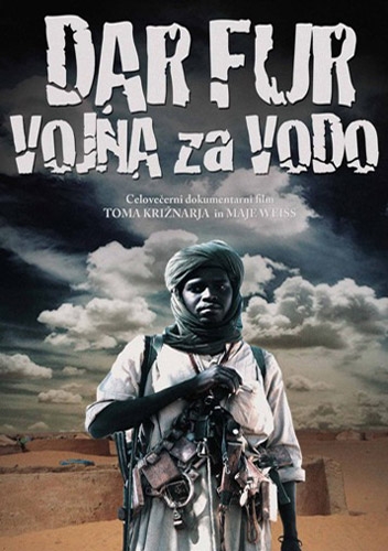 Copertina  Dar Fur : vojna za vodo = war for water