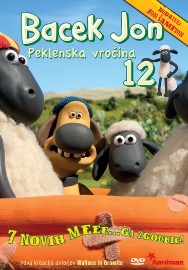 Copertina  Bacek Jon. 12, Peklenska vročina