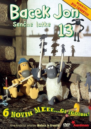 Copertina  Bacek Jon. 13, Senčne lutke