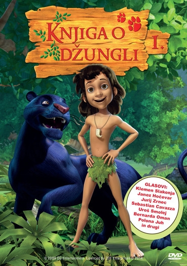 Copertina  Knjiga o džungli 1