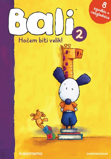 Copertina  Bali. 2, Hočem biti velik!