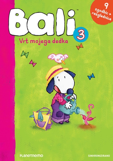 Copertina  Bali. 3, Vrt mojega dedka