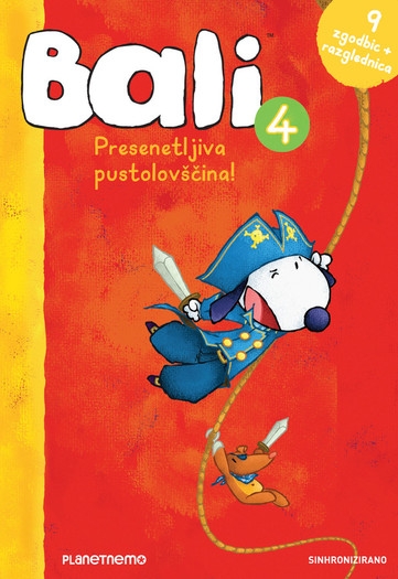 Copertina  Bali. 4, Presenetljiva pustolovščina!