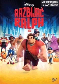 Copertina  Razbijač Ralph = Wreck it Ralph