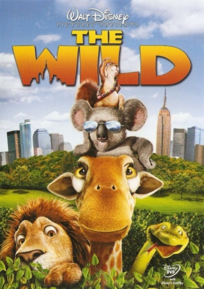 Copertina  Divjina = The wild