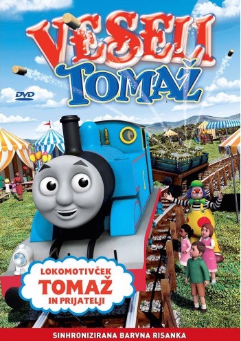 Copertina  Lokomotivček Tomaž in prijatelji. Veseli Tomaž