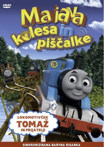 Copertina  Lokomotivček Tomaž in prijatelji. Majava kolesa in piščalke