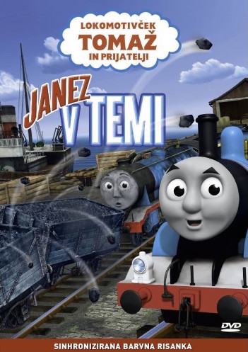 Copertina  Lokomotivček Tomaž in prijatelji. Janez v temi