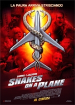 Copertina  Snakes on a plane