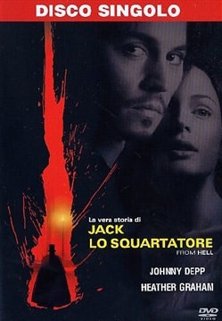 Copertina  La vera storia di Jack lo squartatore = From hell