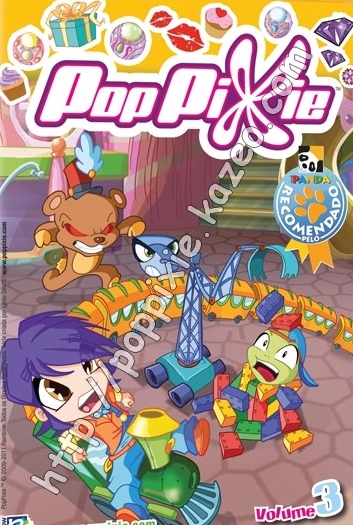 Copertina  PopPixie. 4, Tehnomagični virus