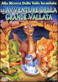 Copertina  Alla ricerca della valle incantata : le avventure della grande vallata