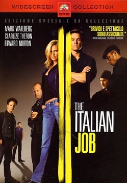 Copertina  The Italian Job