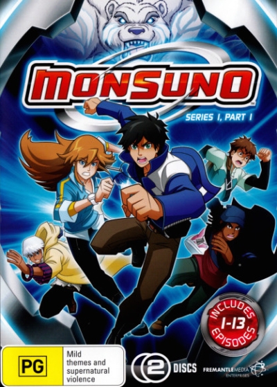 Copertina  Monsuno. 1