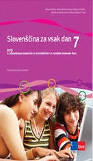 Copertina  Slovenščina za vsak dan 7. DVD k učbeniškemu kompletu za slovenščino v 7. razredu osnovne šole