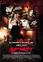 Copertina  The spirit