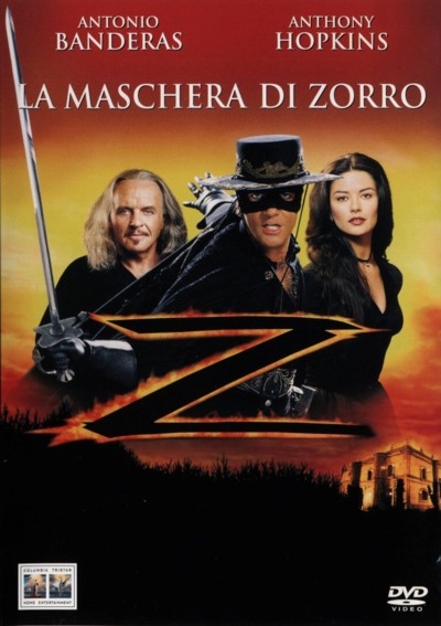 Copertina  La maschera di Zorro