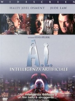 Copertina  A. I. intelligenza artificiale