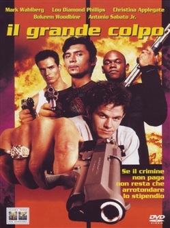 Copertina  Il grande colpo