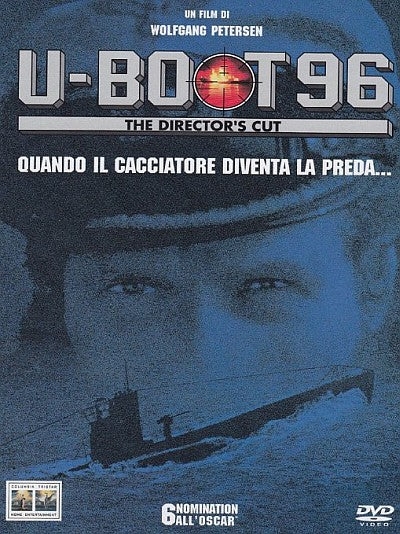 Copertina  U-Boot 96