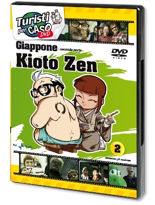 Copertina  Giappone : Kioto Zen
