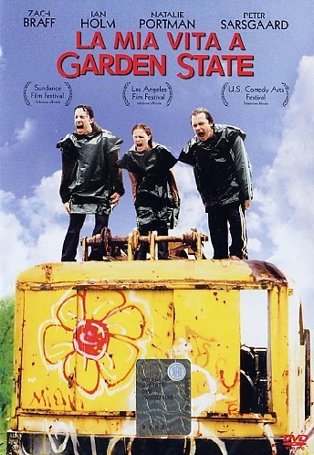 Copertina  La mia vita a Garden State