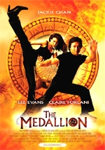 Copertina  The medallion