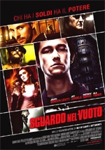 Copertina  Sguardo nel vuoto : chi ha i soldi ha il potere