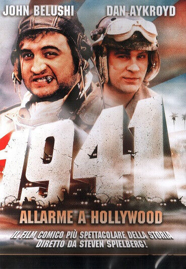 Copertina  1941 : allarme a Hollywood