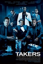 Copertina  Takers