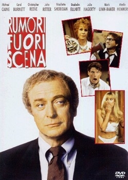 Copertina  Rumori fuori scena