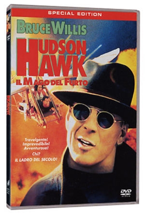 Copertina  Hudson Hawk : il mago del furto